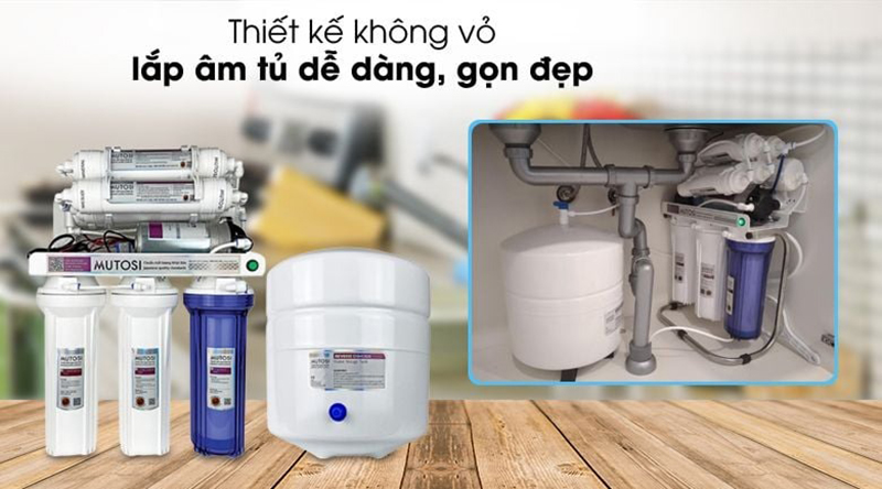 Máy lọc nước 8 lõi MP-281 (không tủ) là sản phẩm được người tiêu dùng ưa chuộng