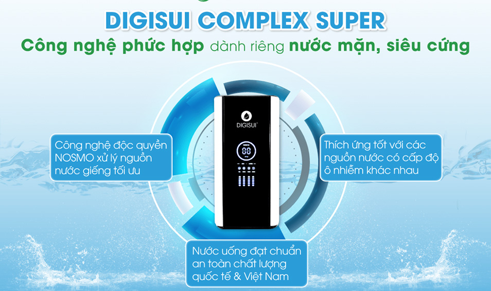 Máy lọc nước DigiSui Complex Super