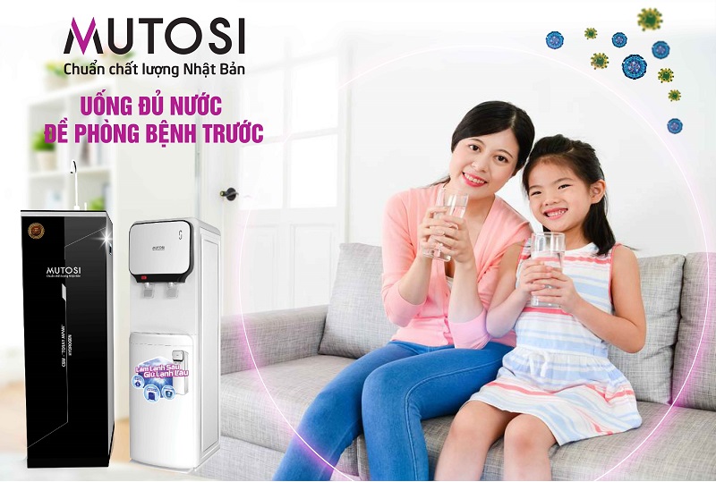 Máy lọc nước là một sản phẩm rất đáng đầu tư trong các gia đình