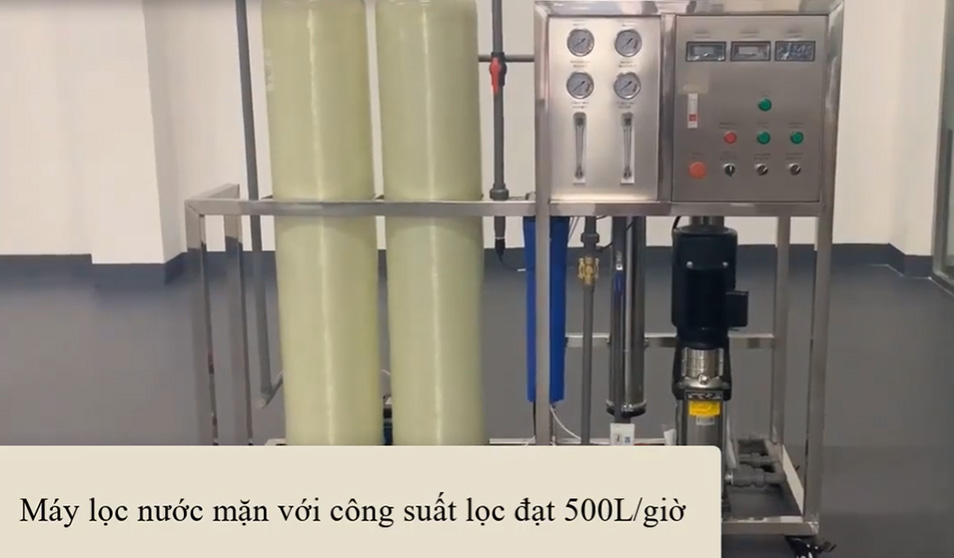 Máy lọc nước mặn CTDA-500L
