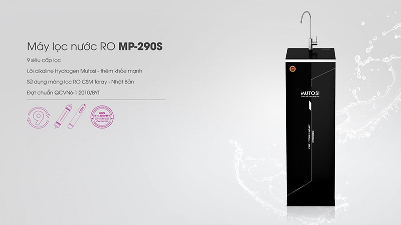 Mua máy lọc nước MP-290S chất lượng