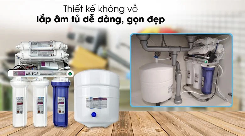 Máy lọc nước Mutosi MP-281 không tủ