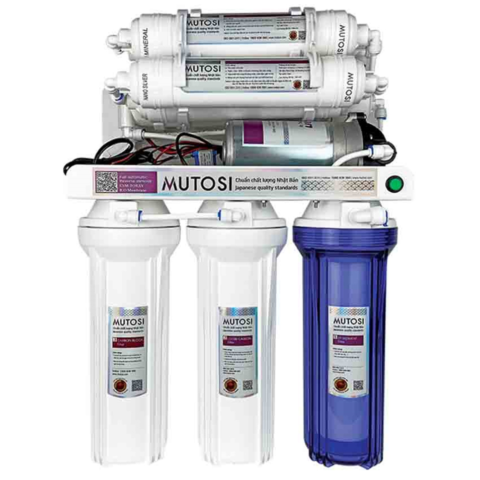 Máy lọc nước Mutosi  MP - 291 - NC với nhiều ưu điểm tuyệt vời