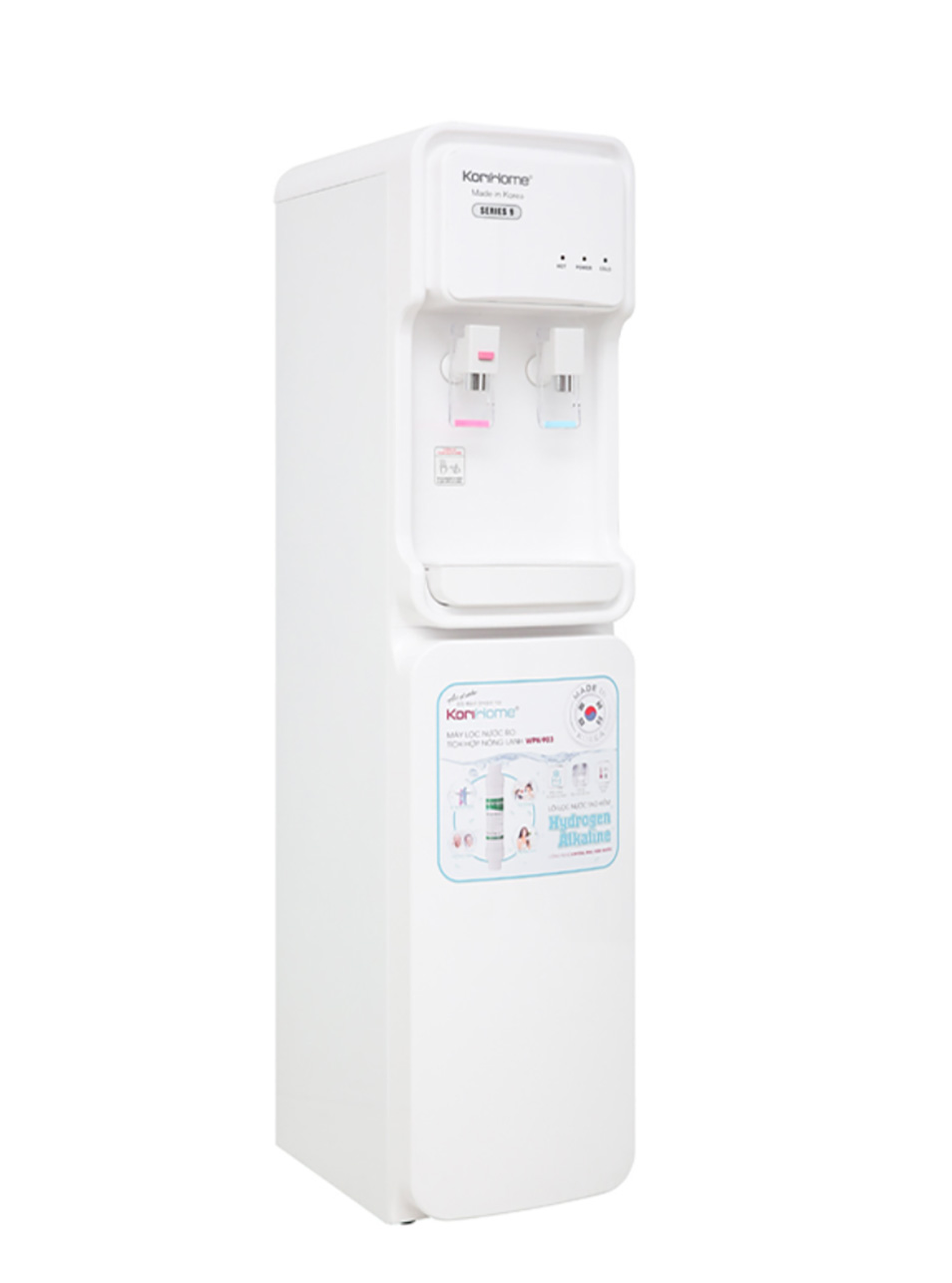 Máy lọc nước RO nóng lạnh Korihome WPK-903