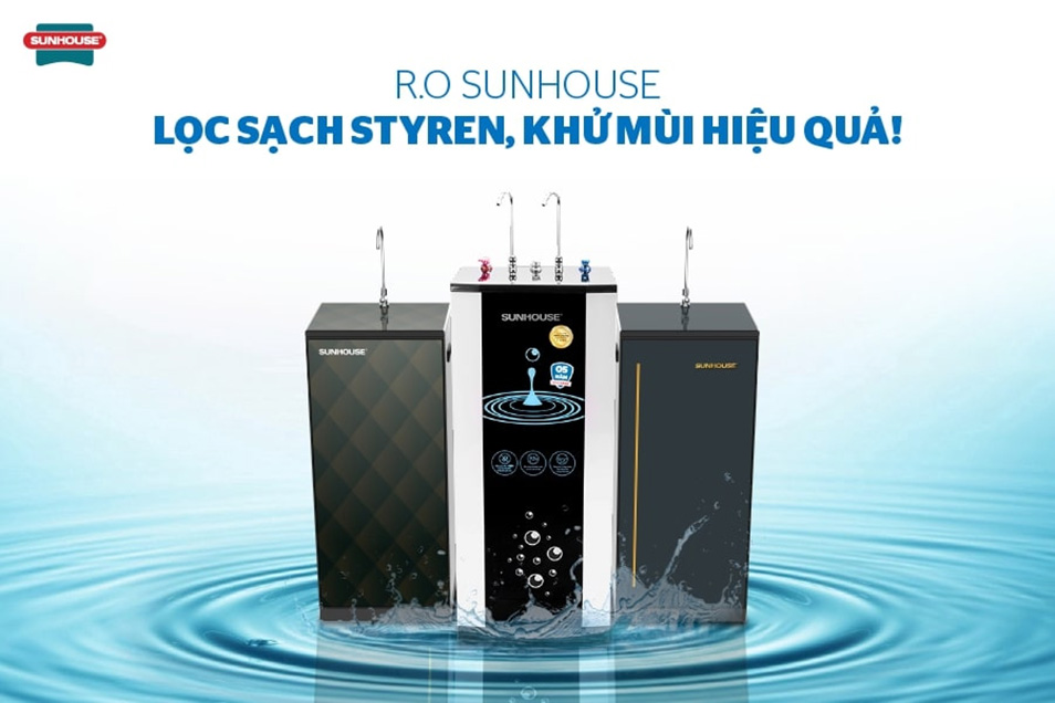 Máy lọc nước Sunhouse chất lượng cao
