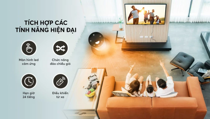 Tích hợp đa chức năng hiện đại