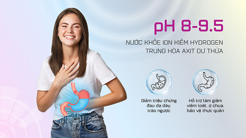 Môi trường kiềm giúp trung hòa axit dư trong cơ thể hiệu quả