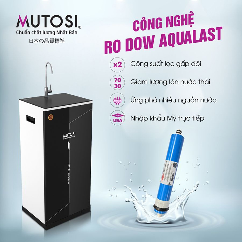 MP-790A tích hợp lõi Alkaline Hydrogen cung cấp khoáng chất tốt cho sức khỏe