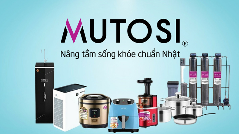 Mutosi - mang đến sản phẩm chuẩn chất lượng Nhật Bản cho cuộc sống của bạn