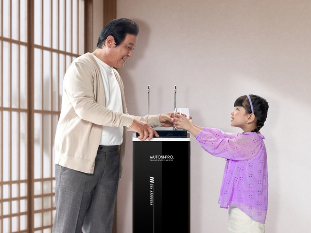 Mutosi Pro tạo ra nước khoẻ chuẩn Nhật, hỗ trợ bảo vệ và nâng cao sức khỏe đường tiêu hóa