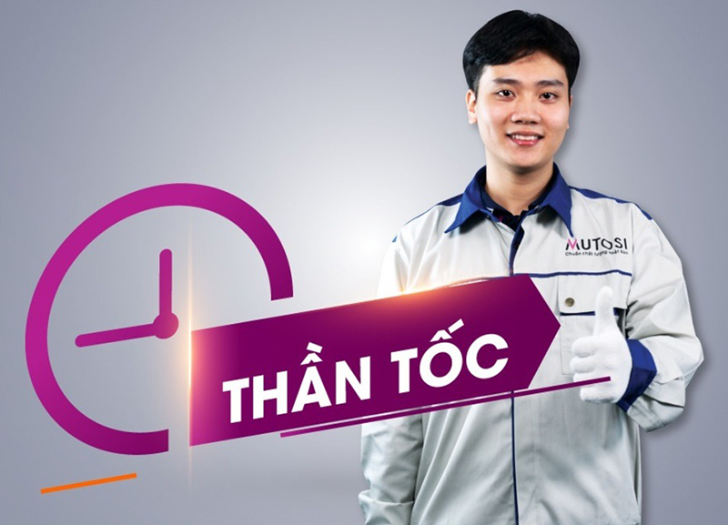 Mutosi Procare bảo hành thần tốc cho sản phẩm máy lọc nước Mutosi và hỗ trợ khắc phục sửa chữa mọi sự cố liên quan đến máy lọc nước