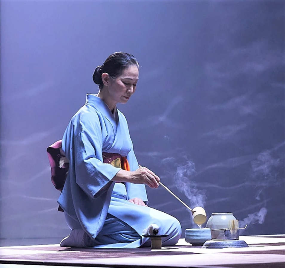 Nghệ nhân trà đạo Nhật Bản