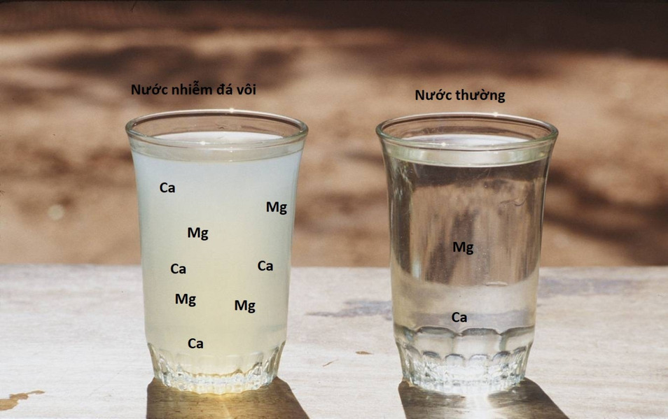 Nguồn nước đầu vào nhiễm cứng nặng với hàm lượng Mg, Ca quá cao khiến máy lọc khó khăn hơn trong việc làm sạch nước