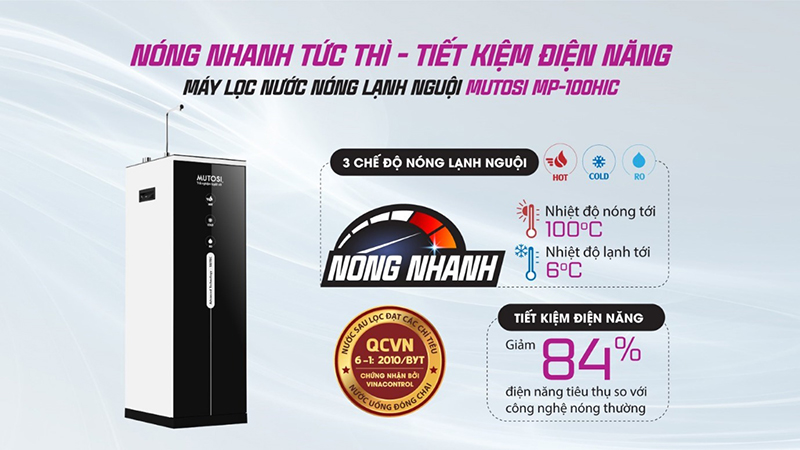 Những tiện ích mà máy lọc nước nóng lạnh mang lại cho gia đình bạn