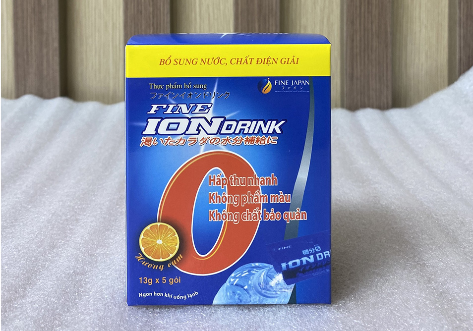 Nước bổ sung ion Fine ION Drink