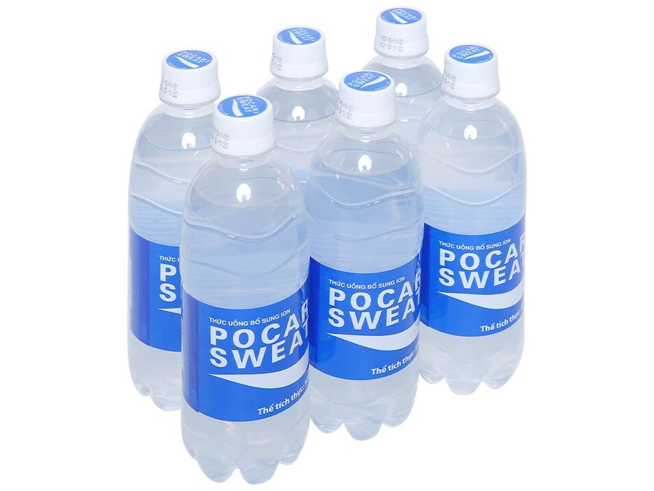 Nước điện giải nhập khẩu Pocari Sweat với pH 9.5 giúp trung hòa hiệu quả acid dư phát sinh trong quá trình uống rượu bia