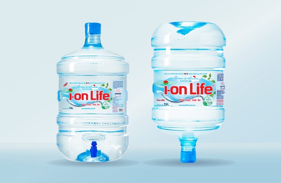 Nước ion kiềm ion Life với hàm lượng khoáng chất dồi dào giúp bù khoáng cấp tốc làm giảm triệu chứng say rượu