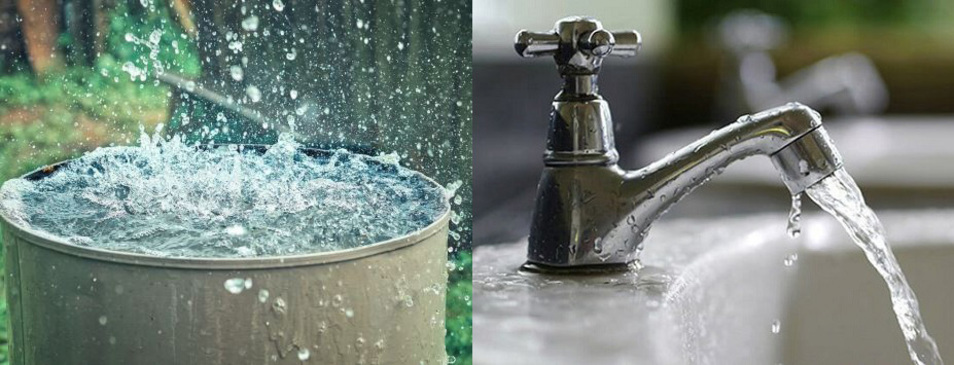 Mức độ an toàn của nước mưa so với nước máy sẽ được xác định dựa trên từng trường hợp cụ thể