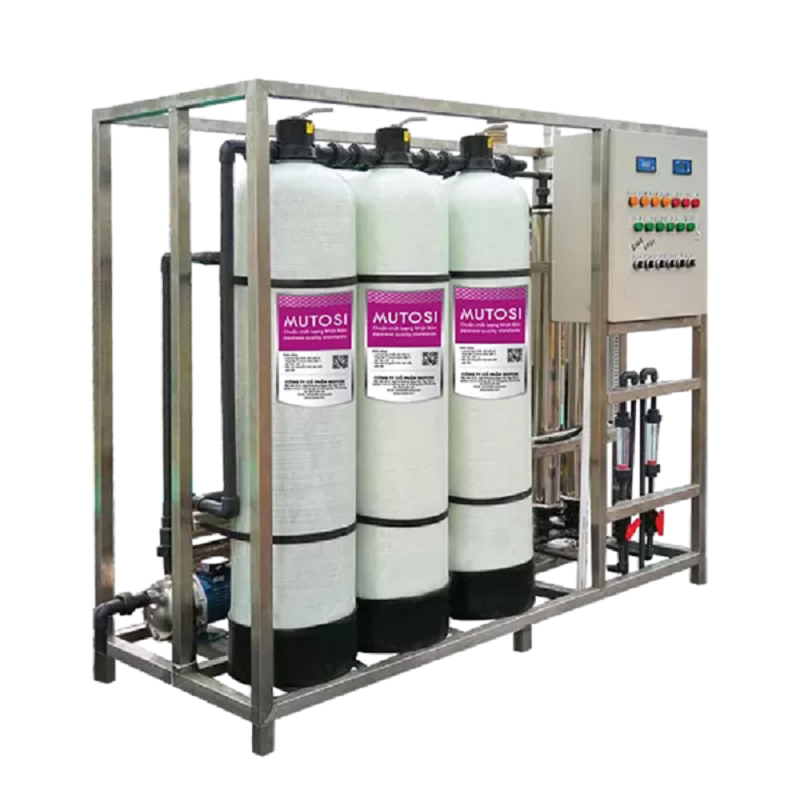 Hệ thống lọc nước tinh khiết RO công nghiệp phù hợp để xử lý nước đầu vào là nước máy