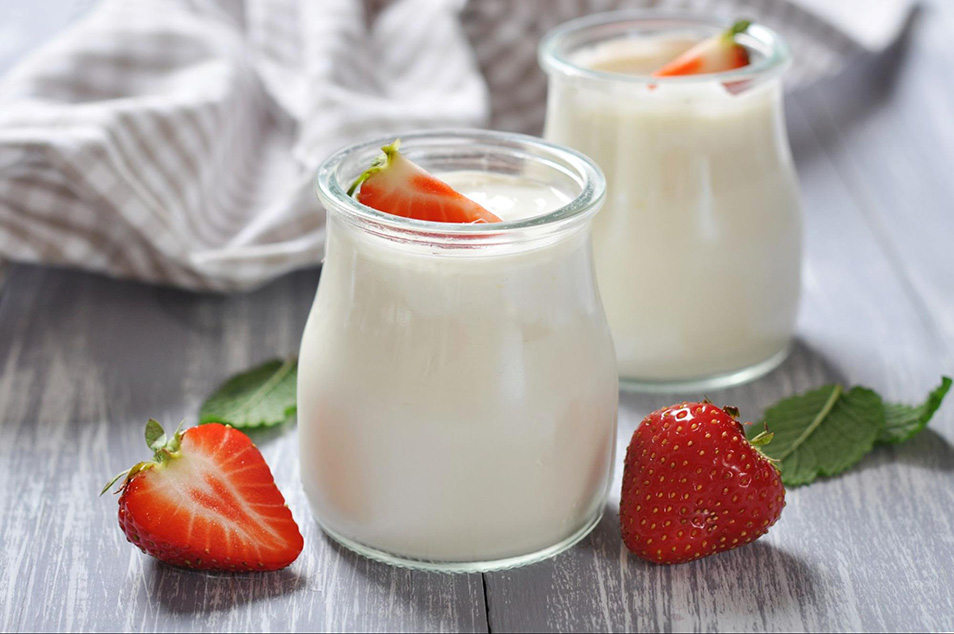 Sữa chua chứa nhiều lợi khuẩn tốt cho sức khỏe đường ruột