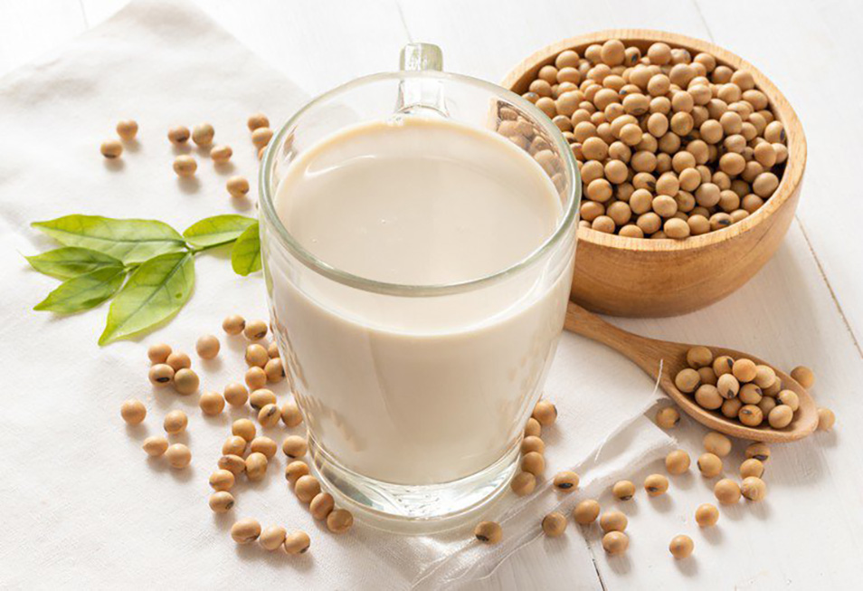 Sữa đậu nành nhiều chất dinh dưỡng