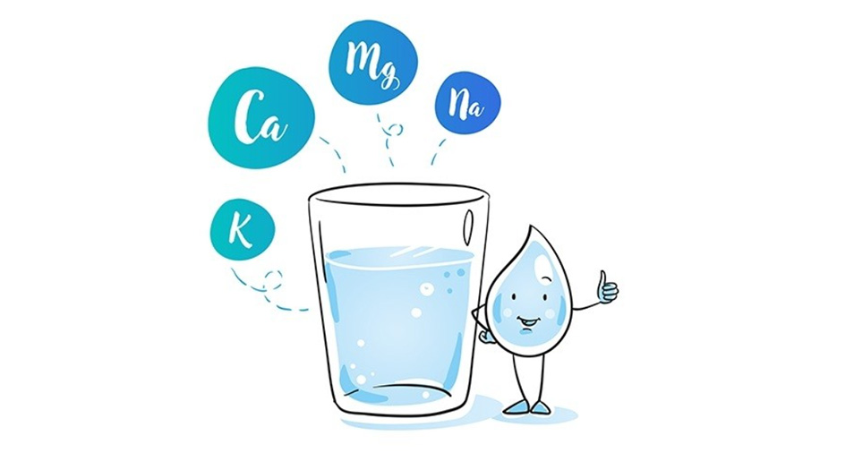Lõi lọc nước Hydrogen tăng hiệu quả hấp thụ khoáng và chất dinh dưỡng