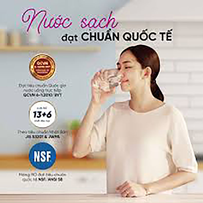 nước là nhu cầu thiết yếu của cơ thể