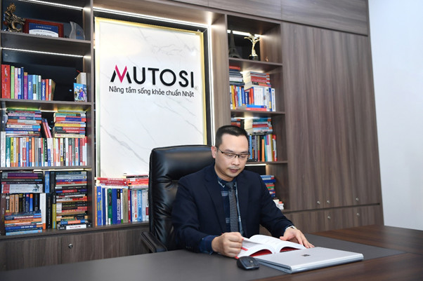 Tham vọng của Mutosi là xây dựng một thương hiệu “Made in Vietnam” và "tấn công" ra toàn cầu