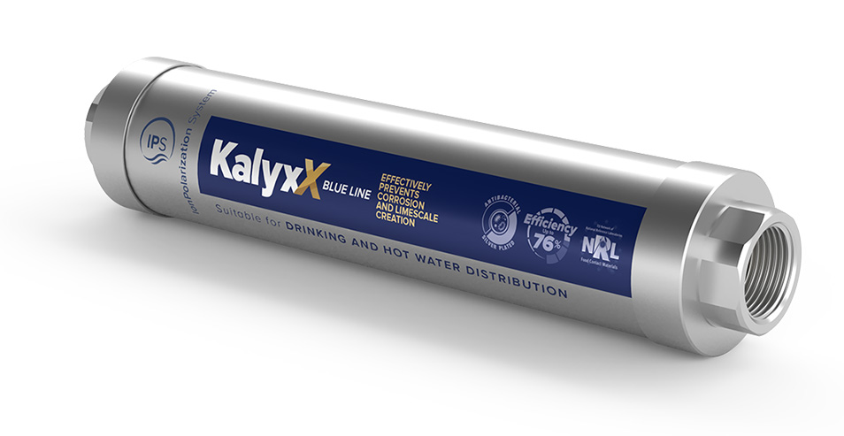 Thiết bị chống cáu cặn làm mềm nước cứng Kalyx