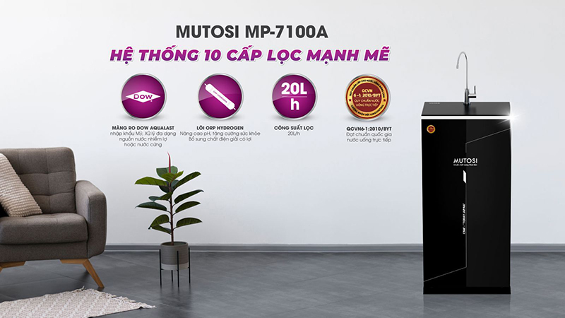 Tính năng mạnh mẽ của màng lọc RO DOW