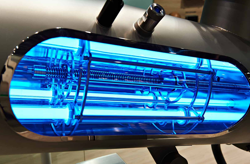 Máy lọc nước bị nóng do đèn UV