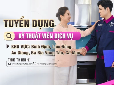 NHÂN VIÊN KỸ THUẬT DỊCH VỤ